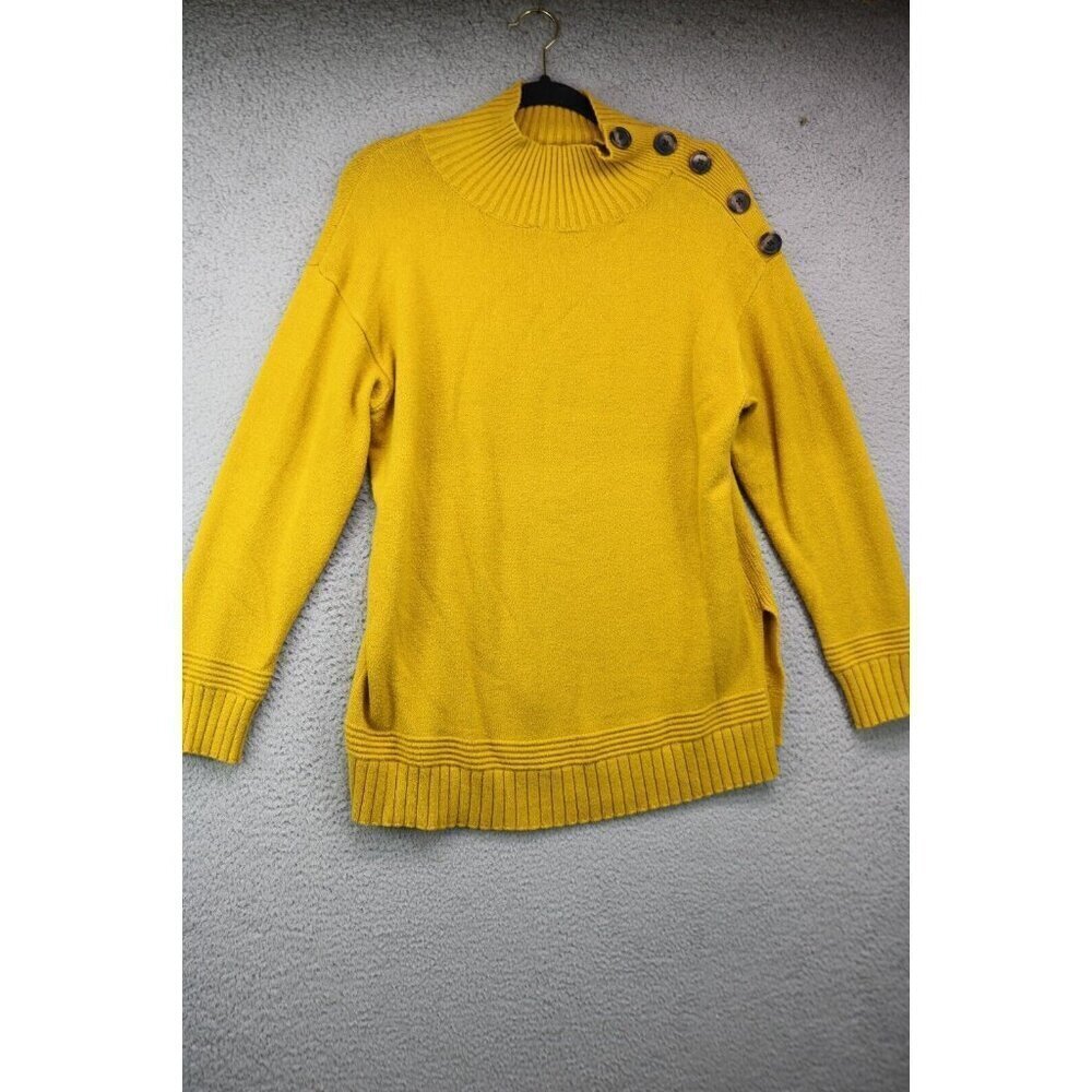 Anthropologie Long Sleeve Tunic Sweater-Size Small